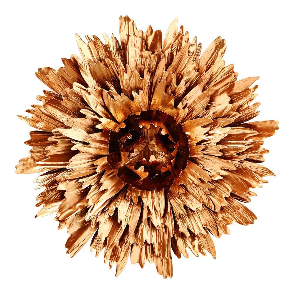 Moe's Home Collection Golden Bloom Wall Decor