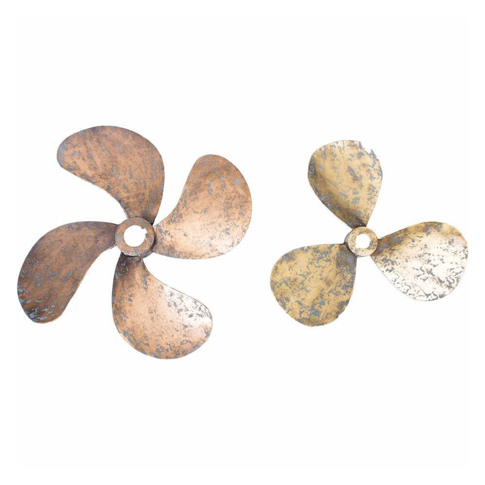 Moe's Home Collection Propellers Wall Decor Set Of 2