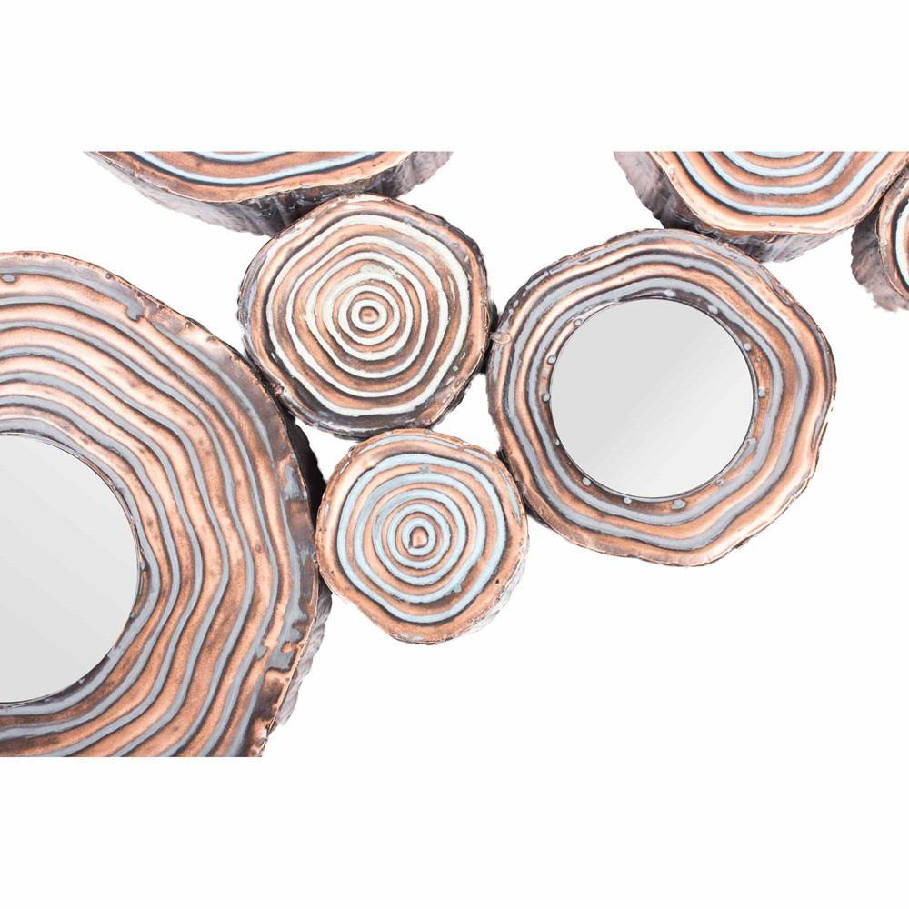 Moe's Home Collection Circle Cluster Gold Wall Decor