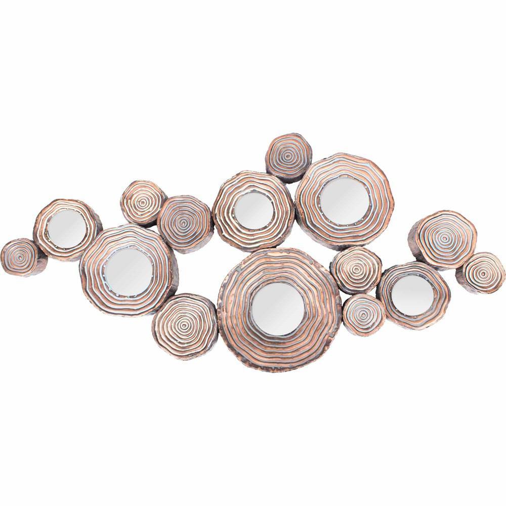 Moe's Home Collection Circle Cluster Gold Wall Decor