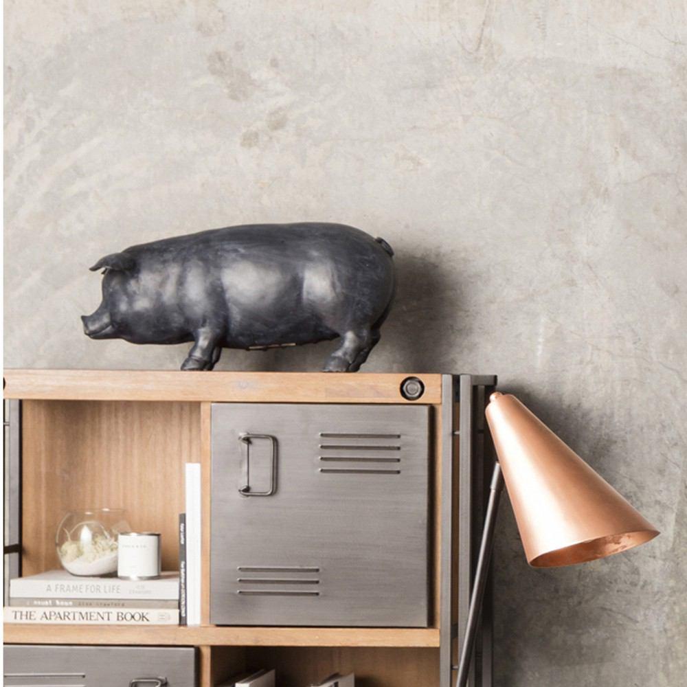 Moe's Home Collection Swine Sculpture