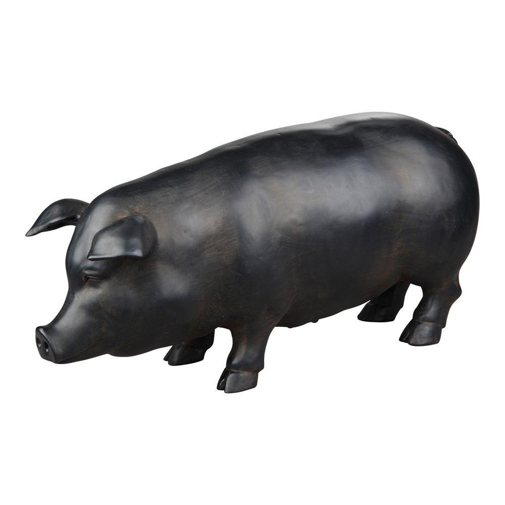 Moe's Home Collection Swine Sculpture