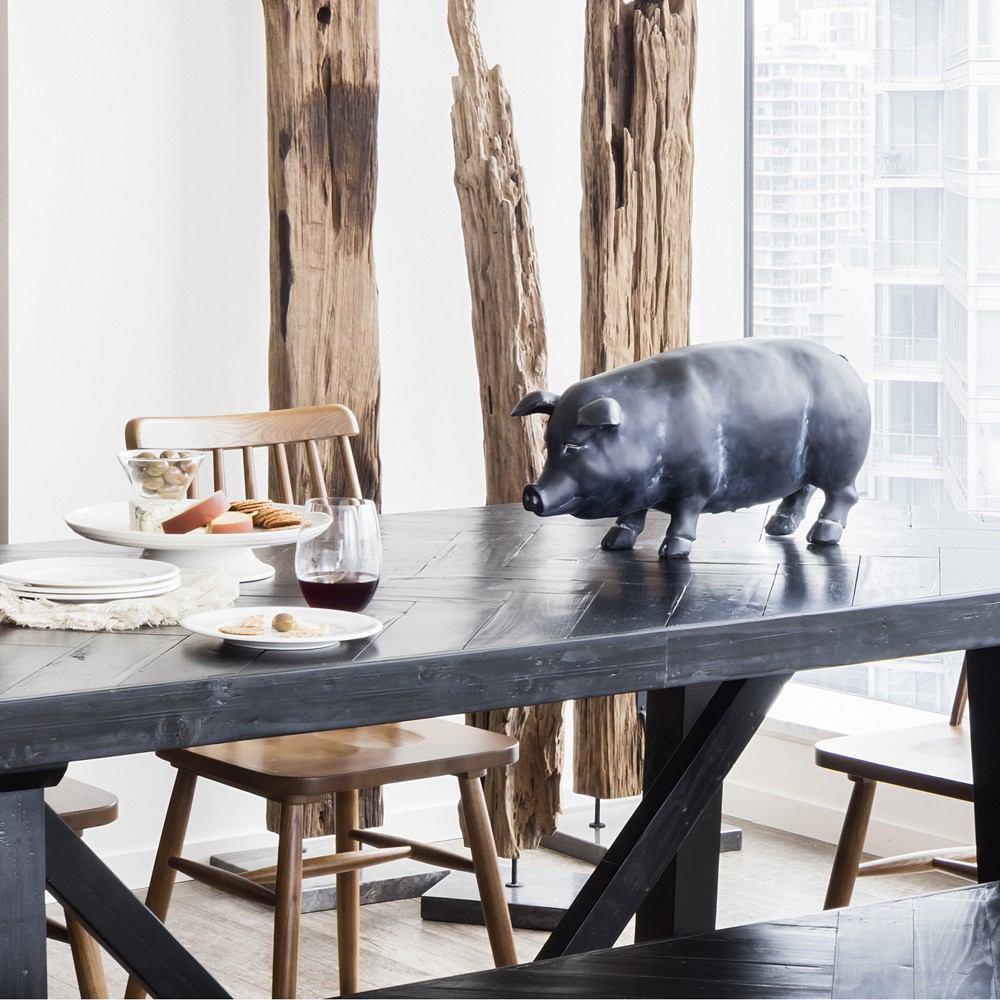 Moe's Home Collection Swine Sculpture