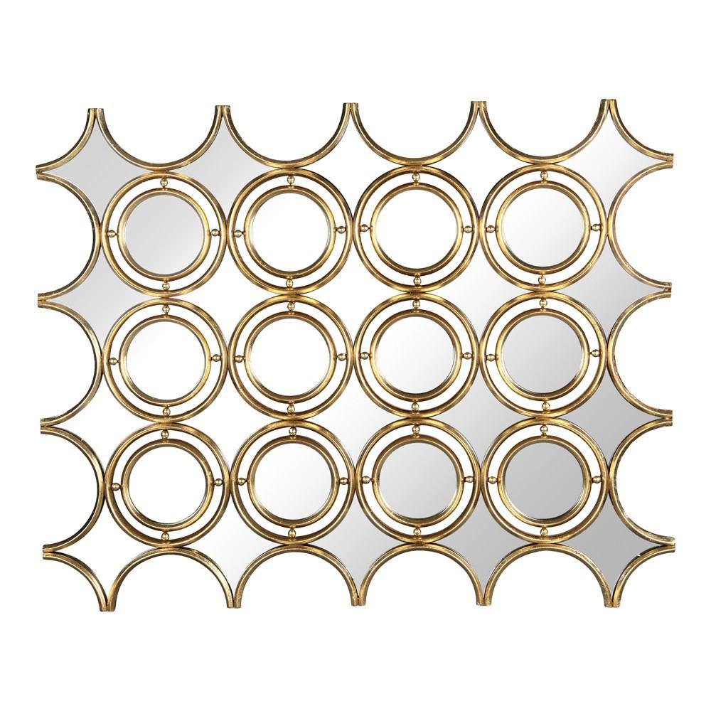 Moe's Home Collection Band Of Mirrors Wall Decor