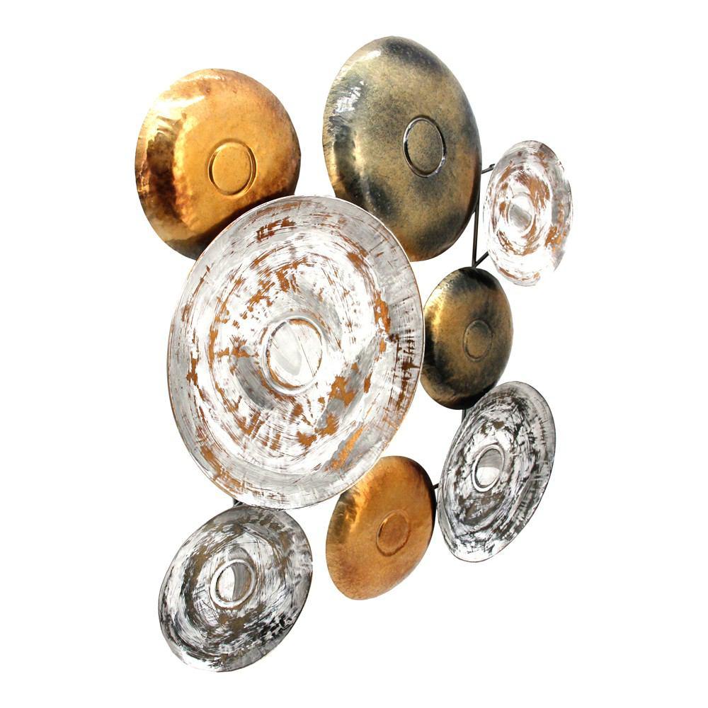 Moe's Home Collection Metal Disc Wall Decor