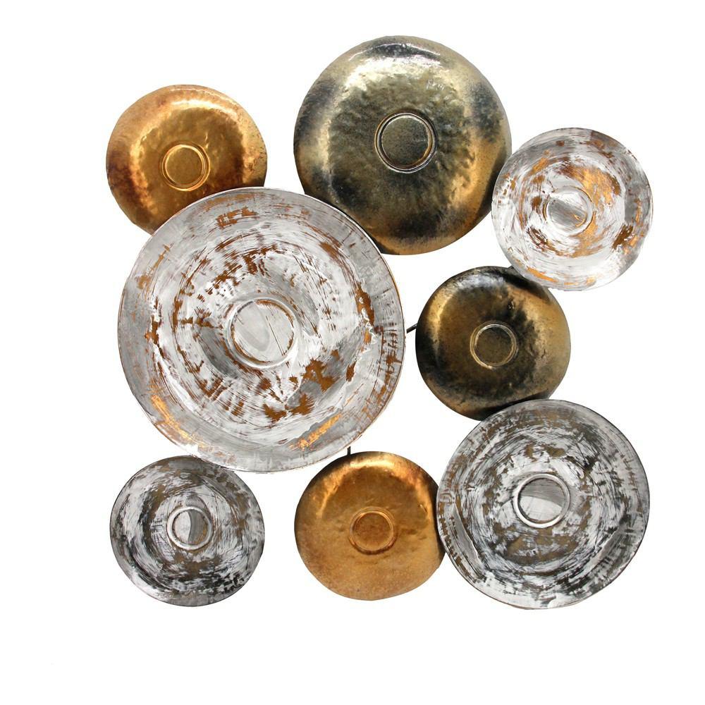 Moe's Home Collection Metal Disc Wall Decor