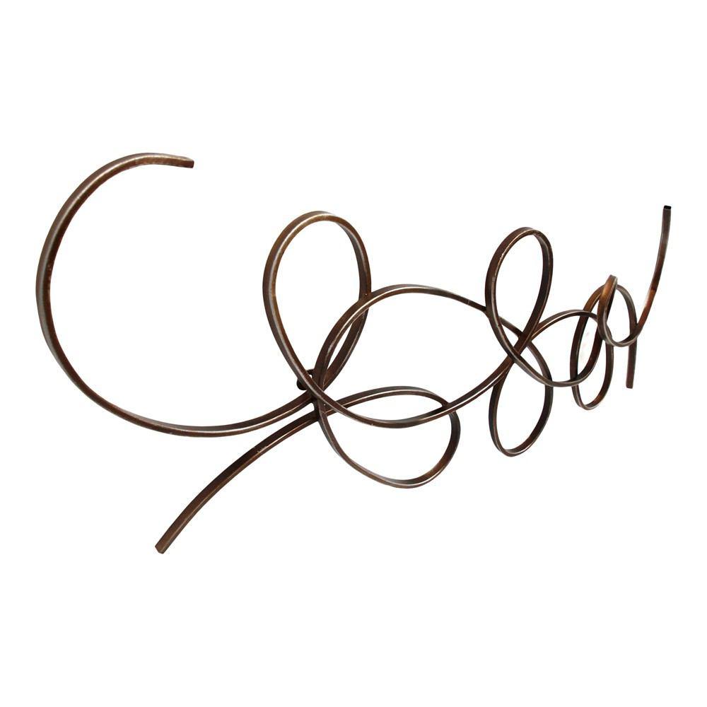Moe's Home Collection Scroll One Wall Decor