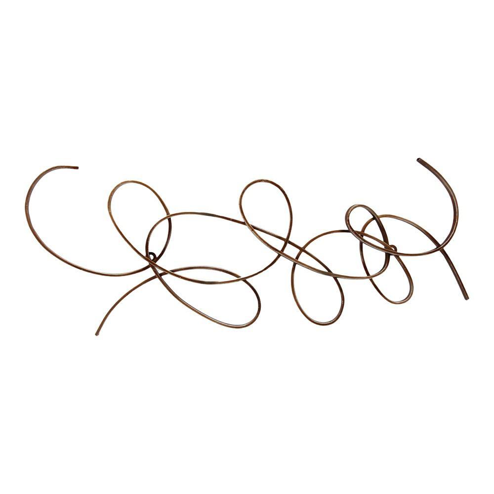 Moe's Home Collection Scroll One Wall Decor