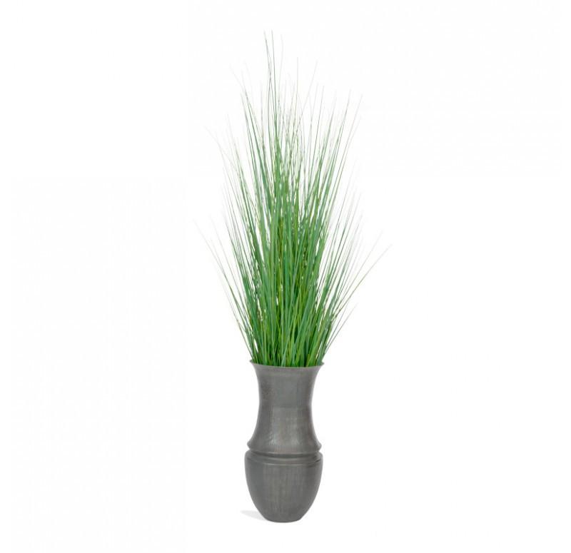 Gold Leaf Design Group Bluestem Grass In Grecco Urn