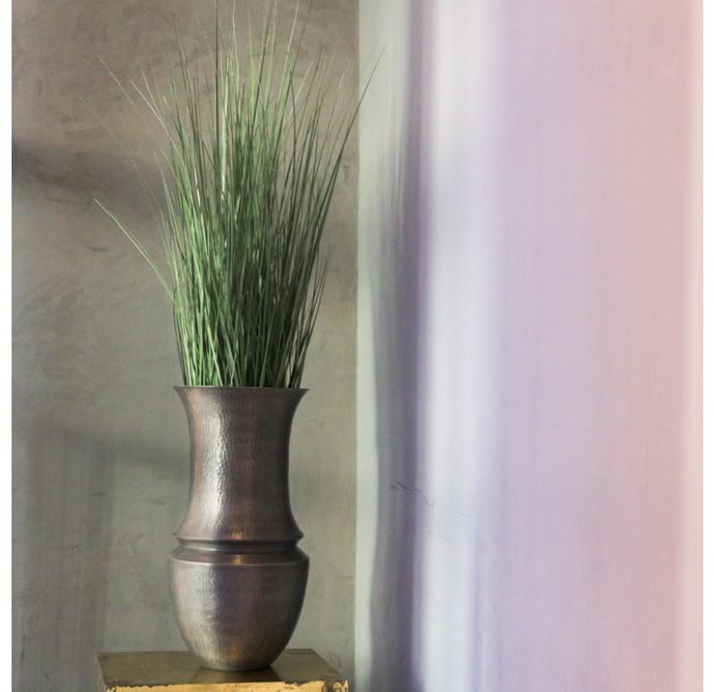 Gold Leaf Design Group Bluestem Grass In Grecco Urn