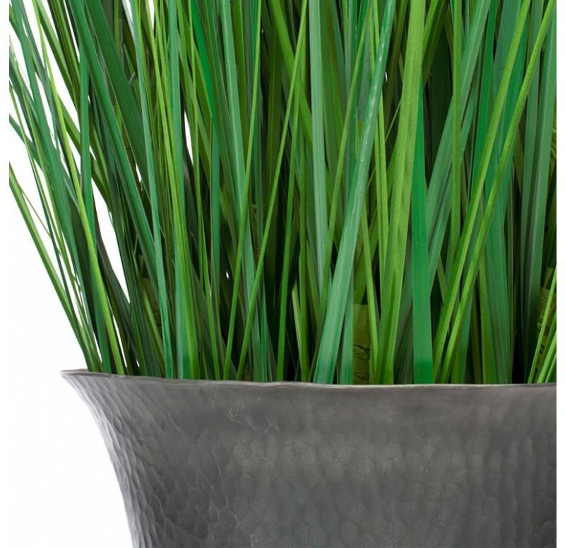 Gold Leaf Design Group Bluestem Grass In Grecco Urn