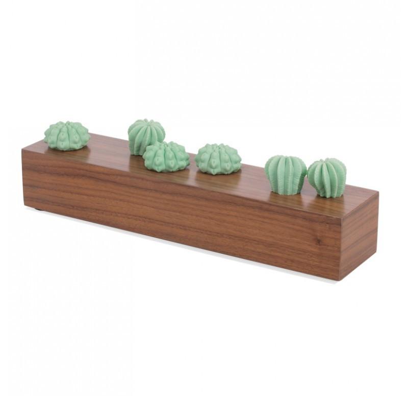Gold Leaf Design Group Resin Cactus Centerpiece
