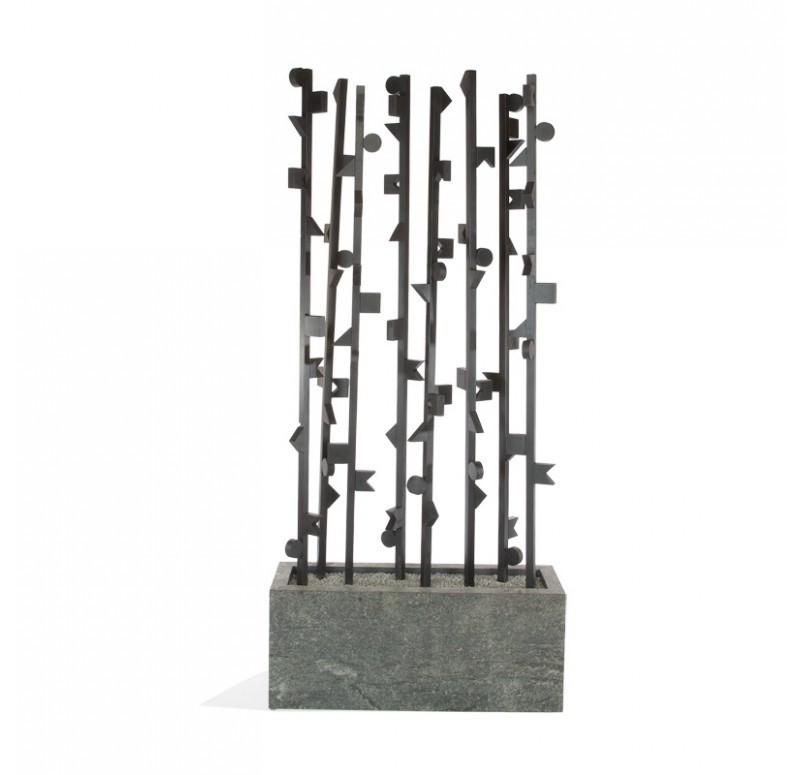 Gold Leaf Design Group Talking Sticks In Rectangle Planter