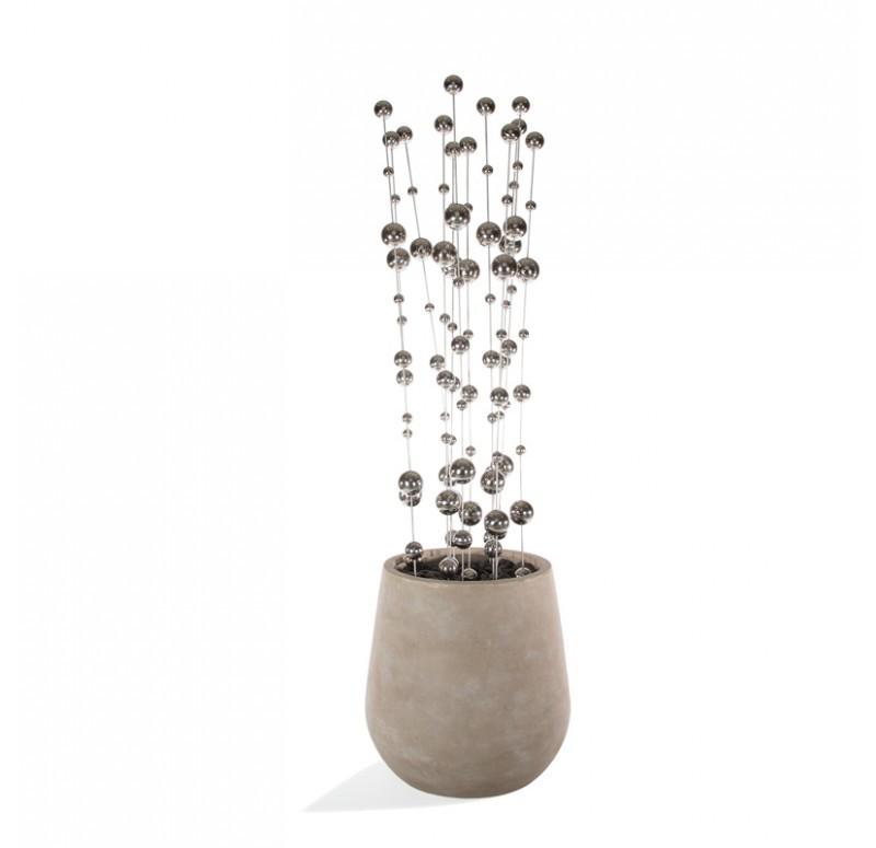 Gold Leaf Design Group Ball Sway In Urbano Bell Planter