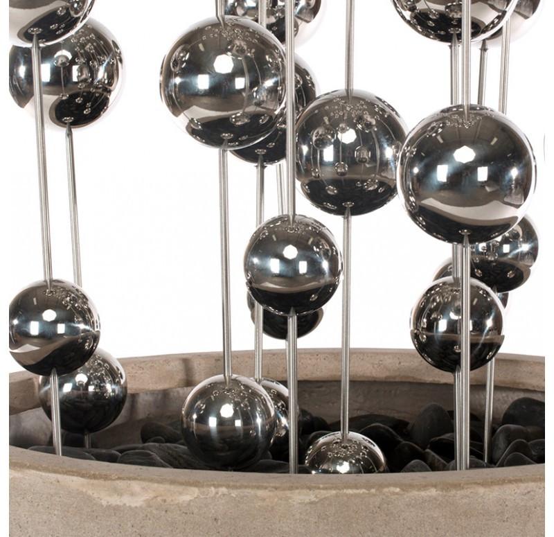 Gold Leaf Design Group Ball Sway In Urbano Bell Planter