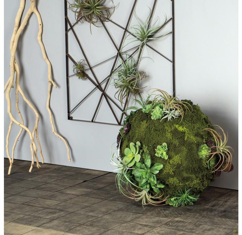 Gold Leaf Design Group California Mix Moss Sphere