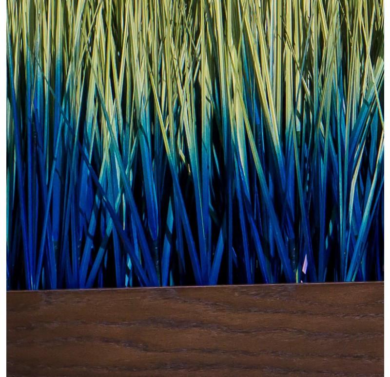 Gold Leaf Design Group Ombre Japanese Grass In Custom Rectangle Planter