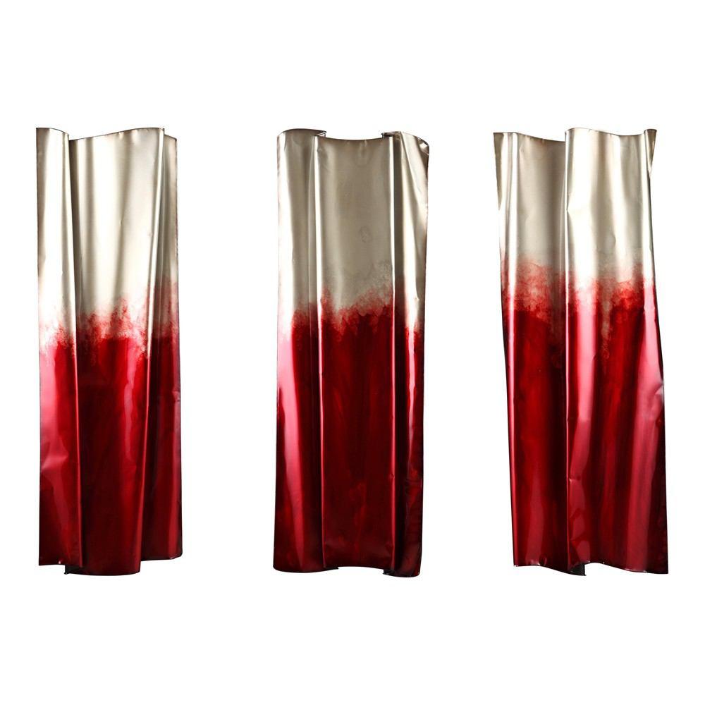 Moe's Home Collection Shimmer Wall Decor Set Of 3