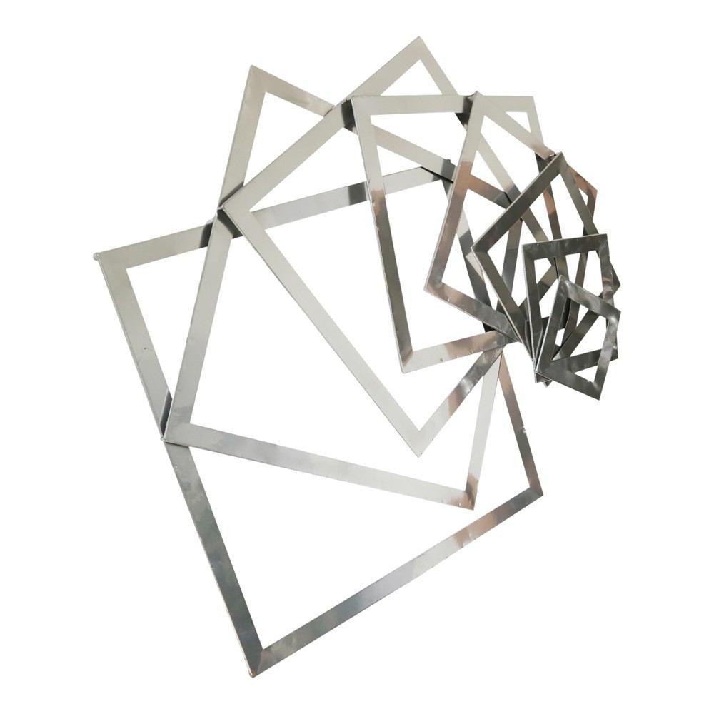 Moe's Home Collection Iron Squares Wall Decor