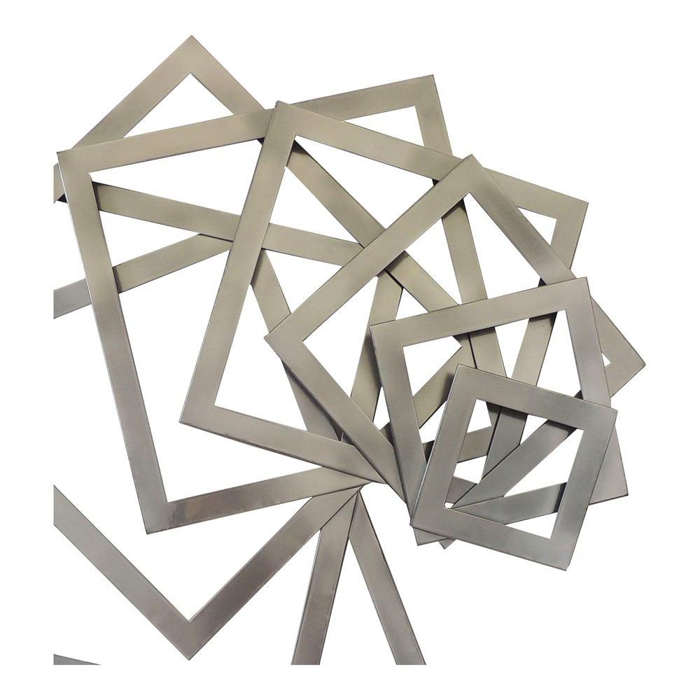 Moe's Home Collection Iron Squares Wall Decor