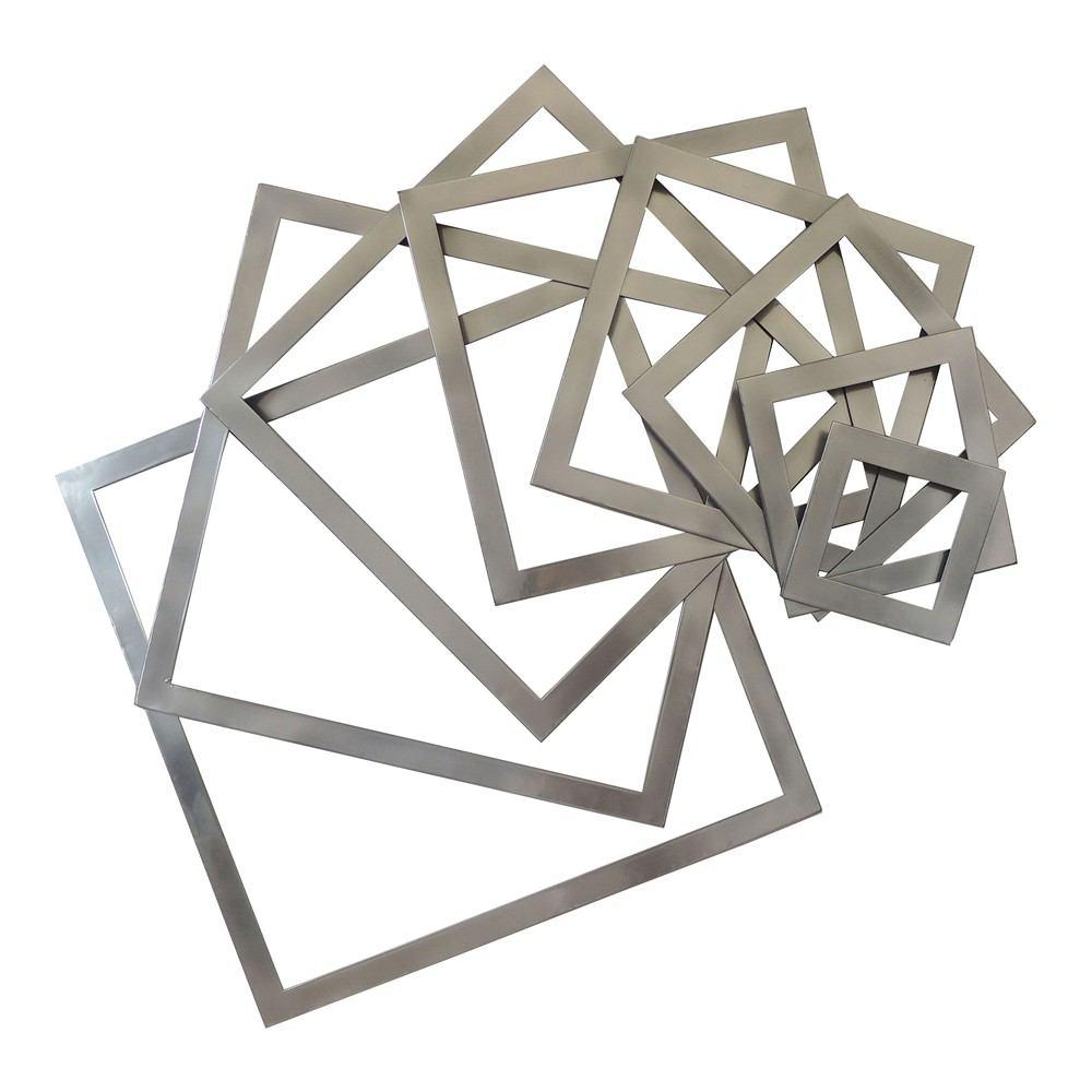 Moe's Home Collection Iron Squares Wall Decor