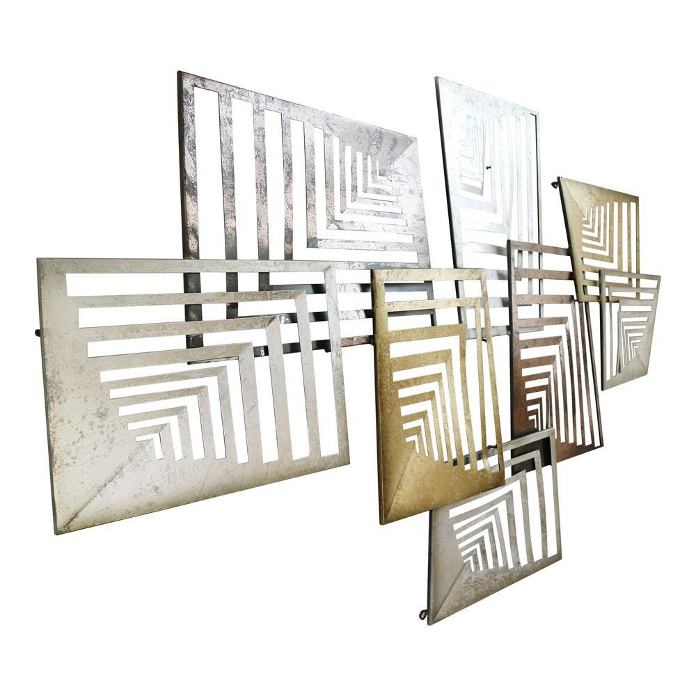 Moe's Home Collection Jin Metal Wall Décor