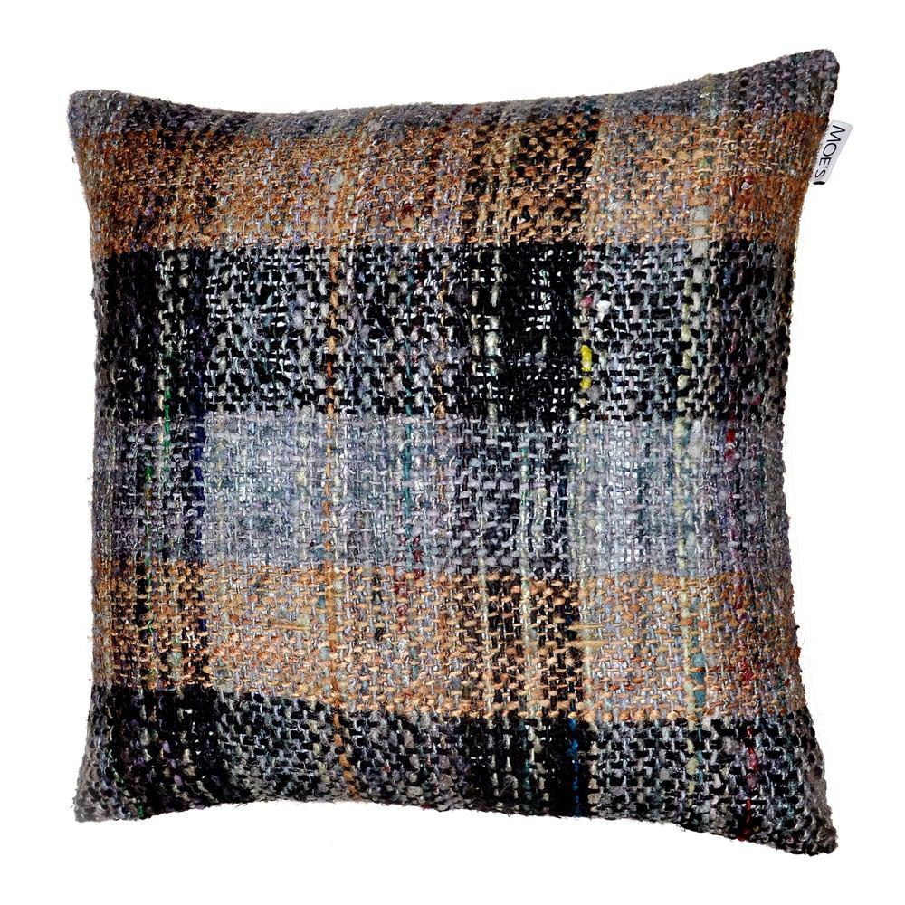 Moe's Home Collection Tartan Feather Cushion - 25 x 25