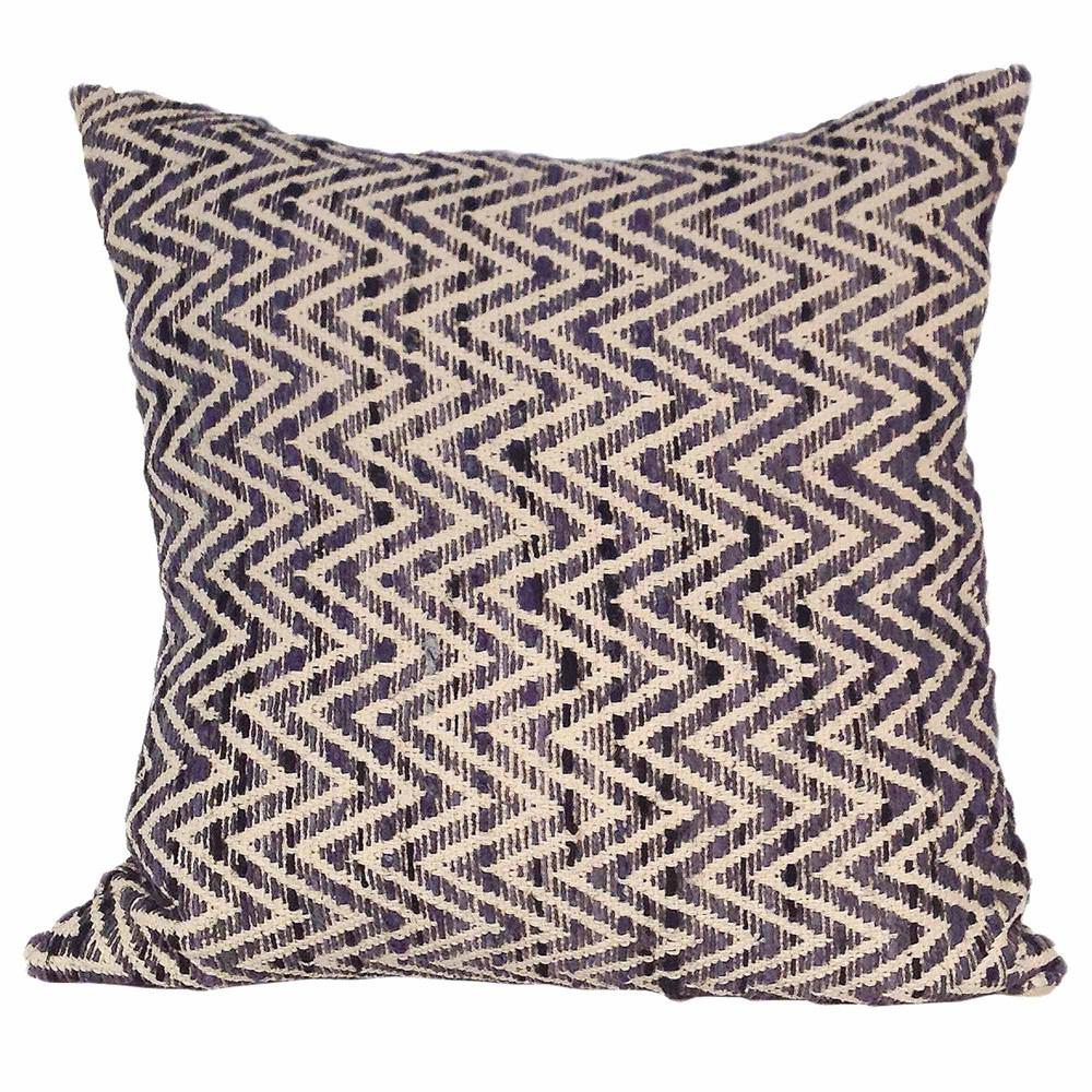 Moe's Home Collection Chevron Feather Cushion - 25 x 25