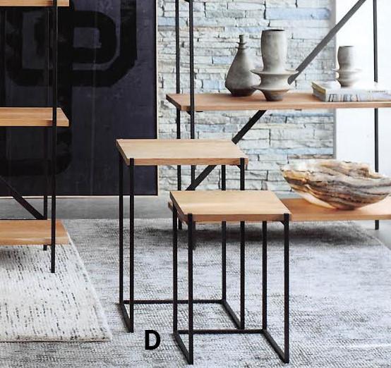 Roost Finlay Oak Nesting Tables - Set Of 2