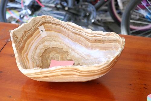 Raw Edge Natural Free Form Onyx Bowl