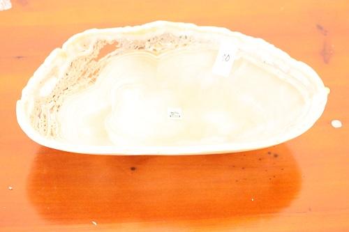 Raw Edge Natural Free Form Onyx Bowl-Small, Oblong