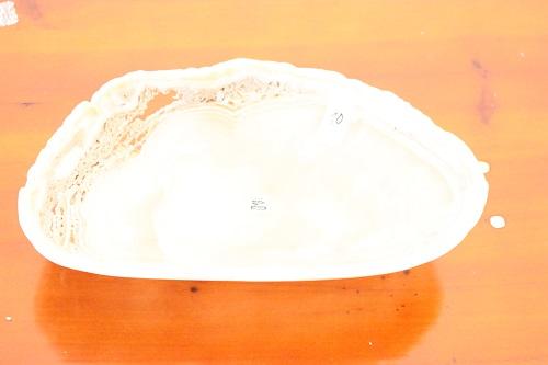 Raw Edge Natural Free Form Onyx Bowl-Small, Oblong