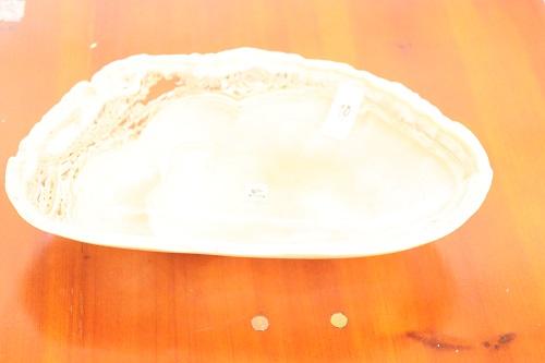Raw Edge Natural Free Form Onyx Bowl-Small, Oblong
