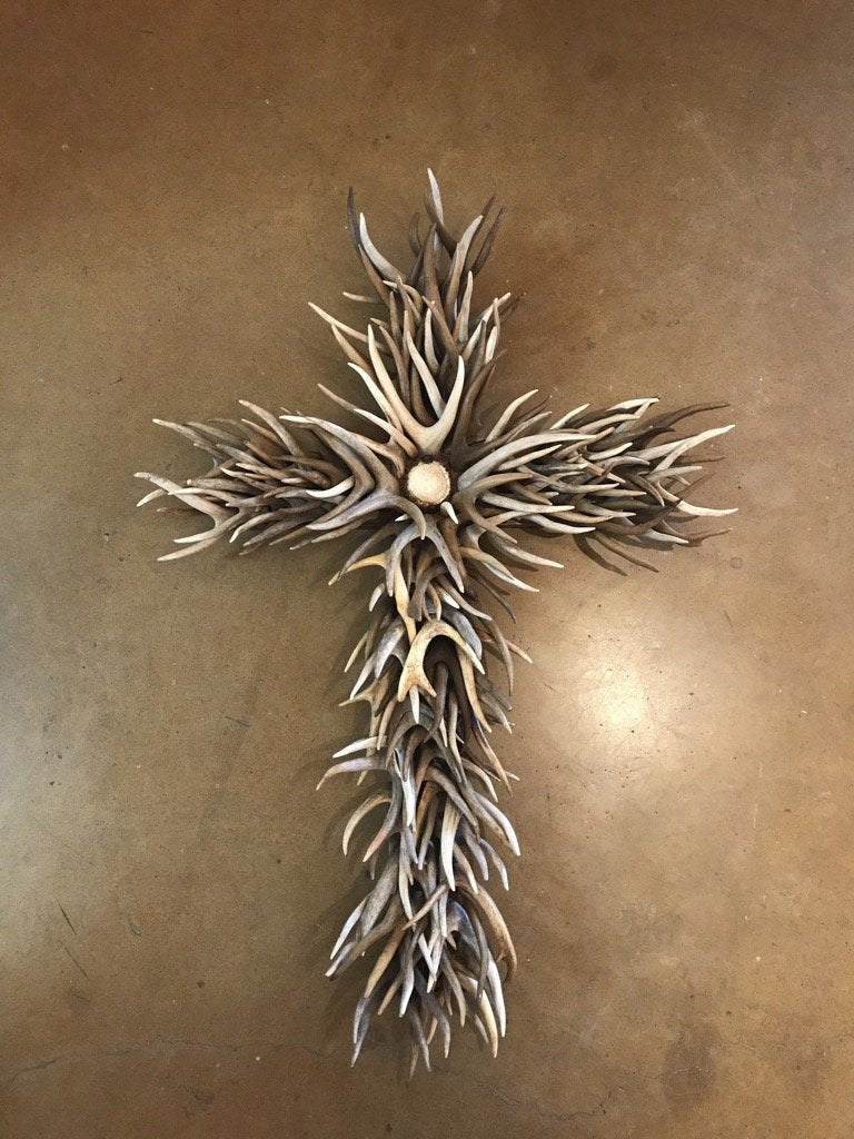 Antlerworx Large Antler Cross (AC-3)