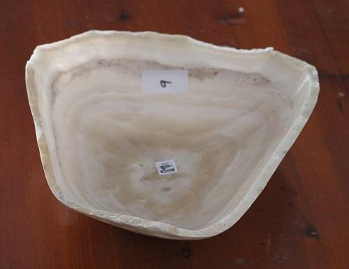 Raw Edge Natural Free Form Onyx Bowl