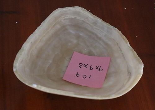 Raw Edge Natural Free Form Onyx Bowl