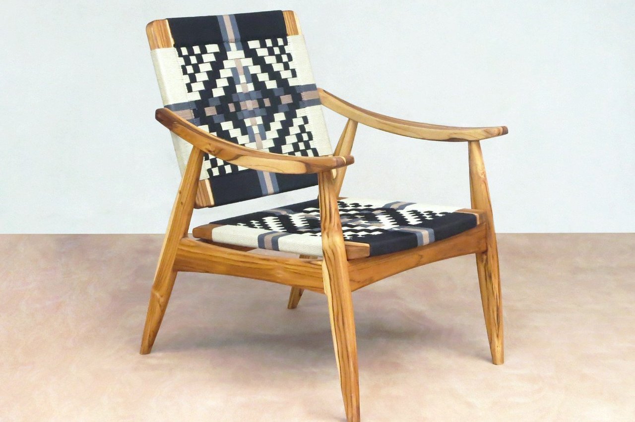 Masaya Izapa Arm Chair, Pattern Manila