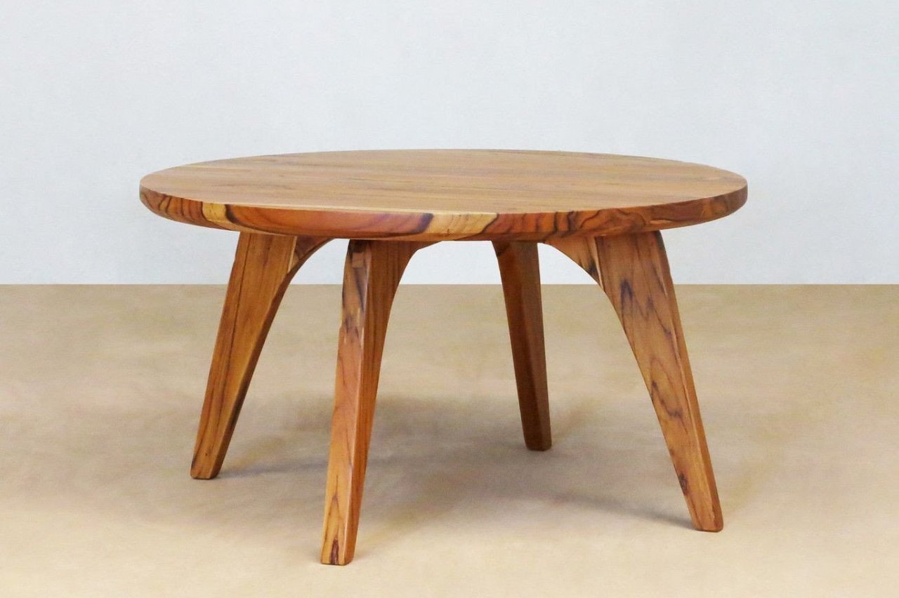 Masaya Manzanillo Round Side Table