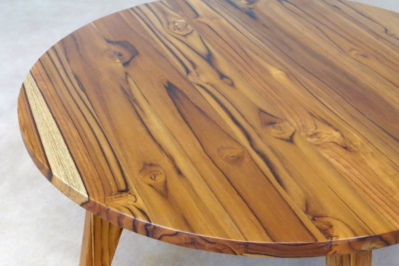 Masaya Manzanillo Round Side Table