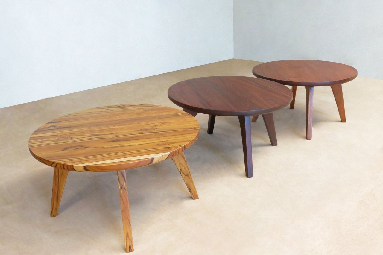 Masaya Manzanillo Round Side Table