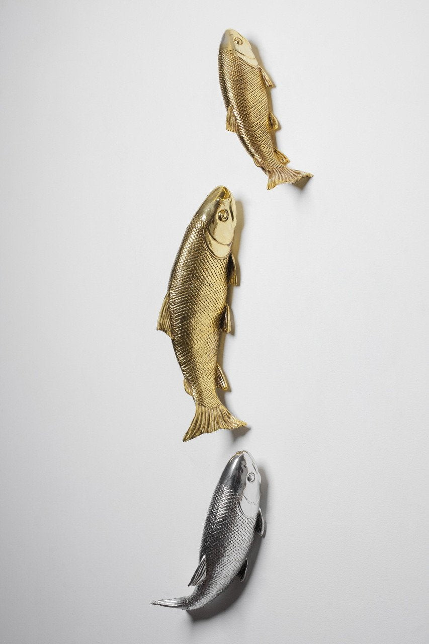 Interior Illusions Set Of 3 Koi Fish