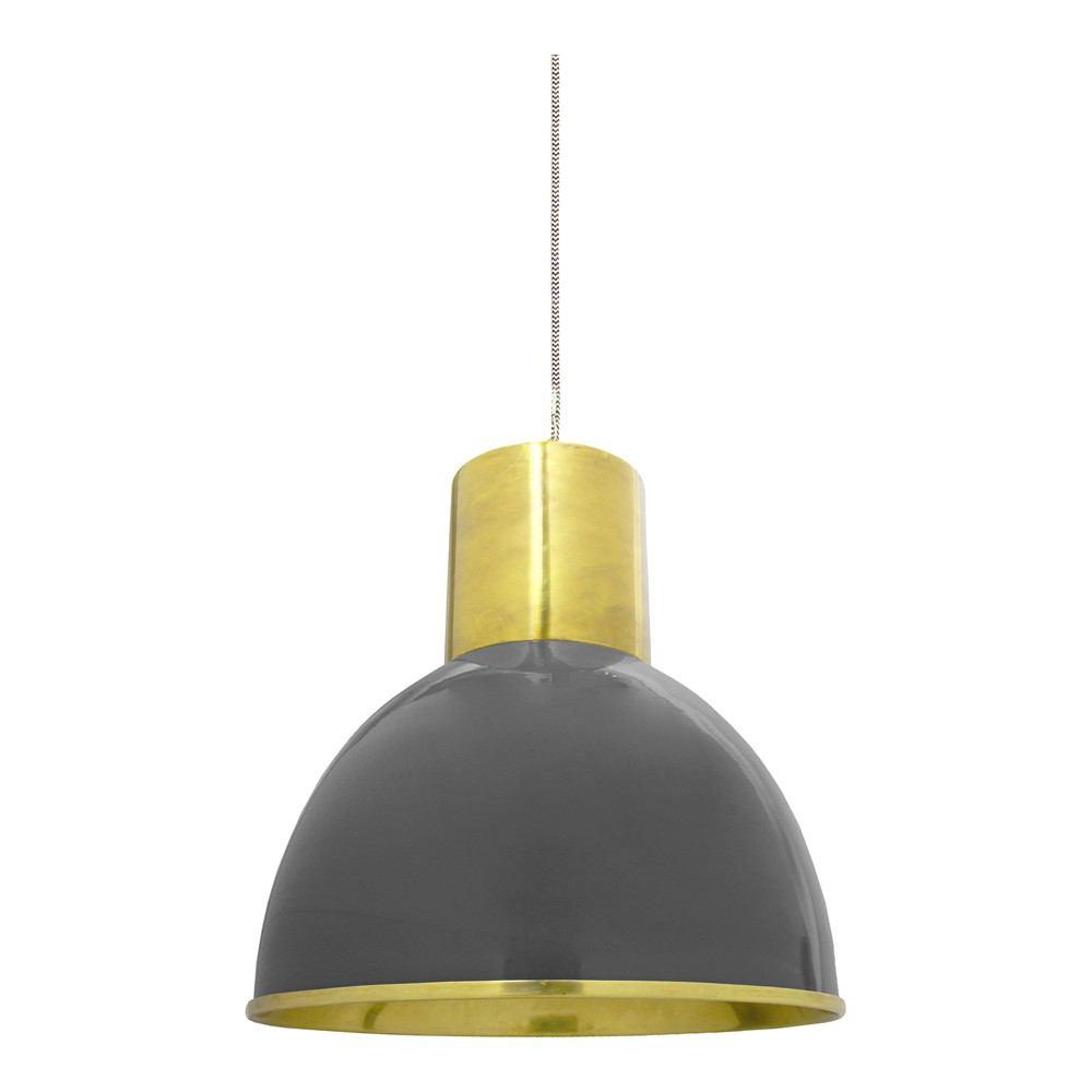 Moe's Home Collection Leon Pendant Lamp Grey