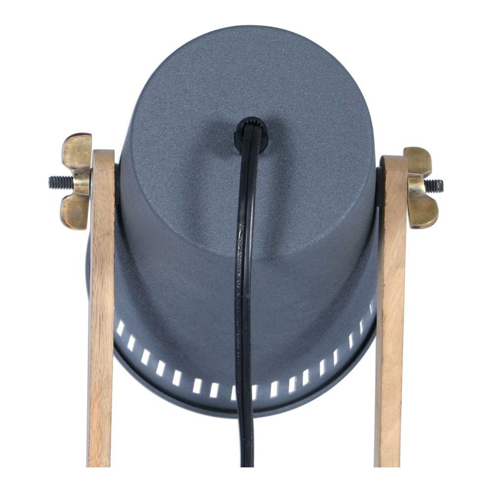 Moe's Home Collection Oslo Table Lamp Grey