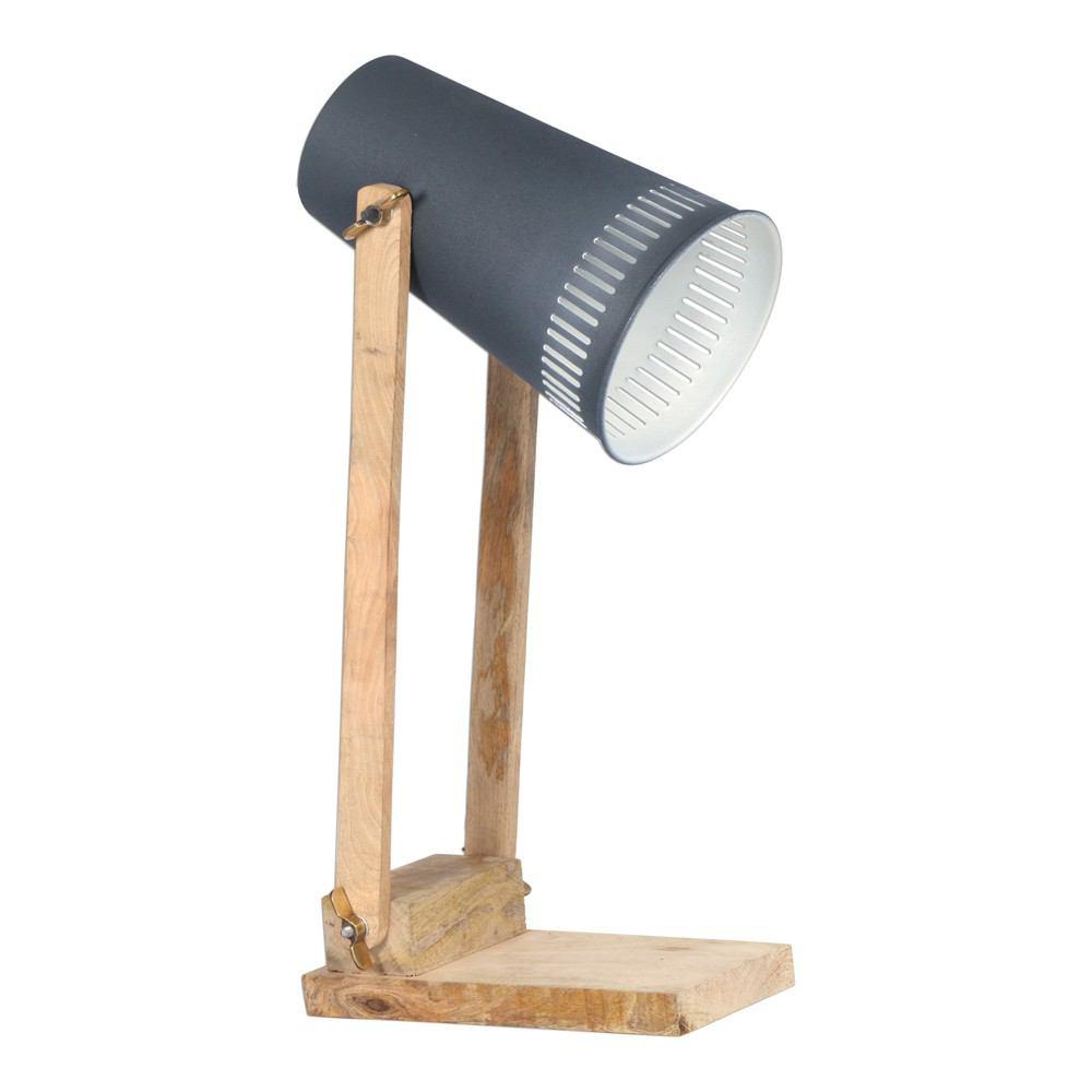 Moe's Home Collection Oslo Table Lamp Grey
