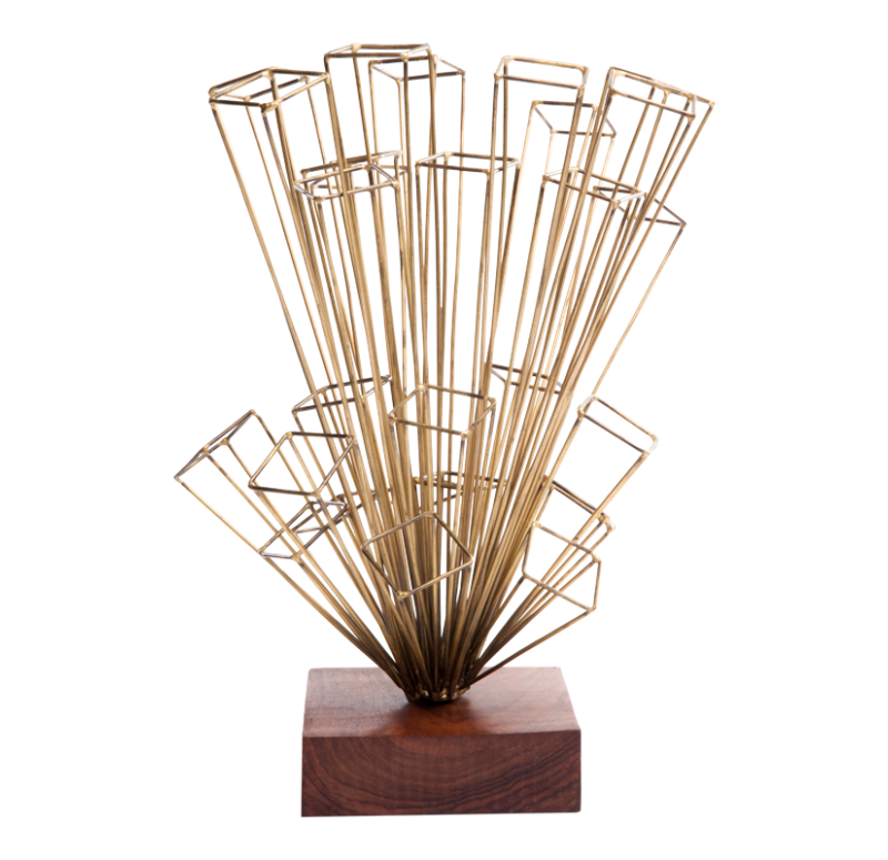 Gold Leaf Design Group Crystal Cluster
