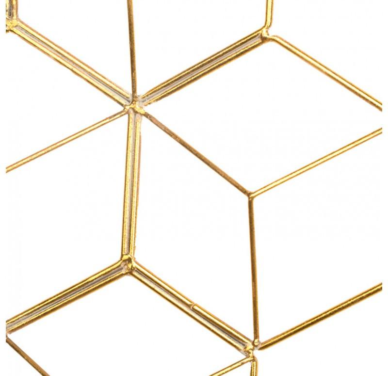 Gold Leaf Design Group Hex-Grid Wall Art - Set of 2