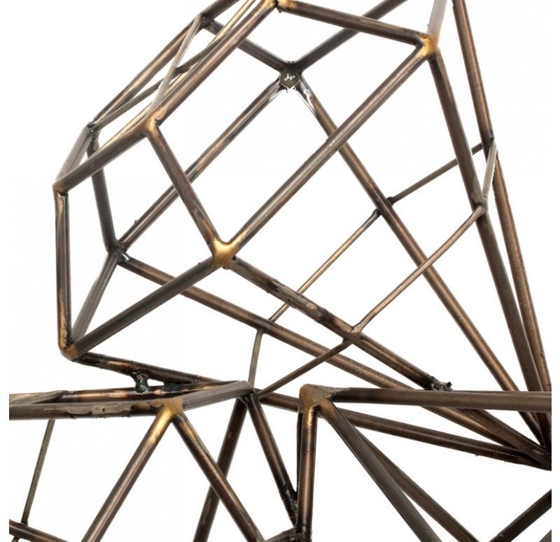Gold Leaf Design Group Gem Diamond Sculpture