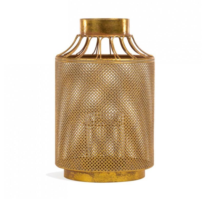 Gold Leaf Design Group Ornata 14.5" H Vase/ Lantern