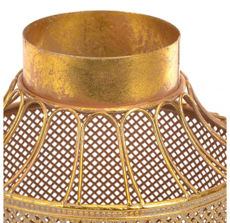 Gold Leaf Design Group Ornata 14.5" H Vase/ Lantern