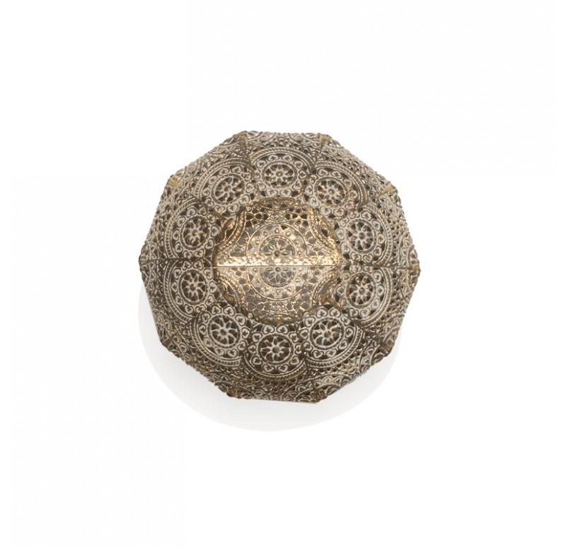 Gold Leaf Design Group Filigree Wall Buttons - Set of 3